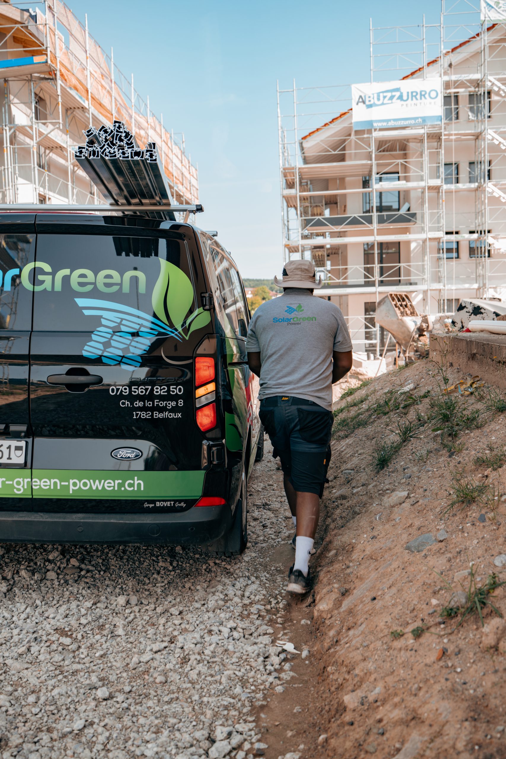 Solar green power
